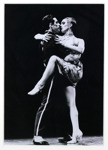 摄影 标题为“Guillermo & Cecilli…” 由Collection Tango, 原创艺术品, 电影摄影 安装在纸板上