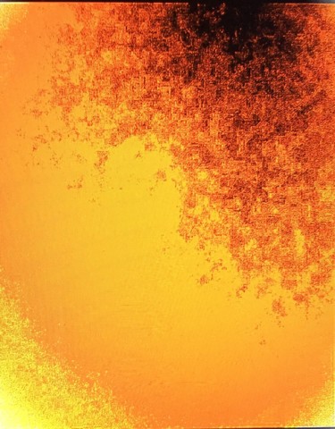 Pittura intitolato "Tangerine dream" da Greg Powell, Opera d'arte originale, Lavoro digitale 2D