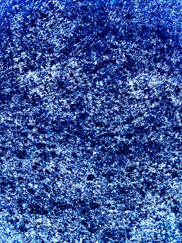 Digitale Kunst getiteld "Blue and white" door Greg Powell, Origineel Kunstwerk, 2D Digital Work