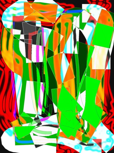 Arte digitale intitolato "Casablanca" da Greg Powell, Opera d'arte originale, Lavoro digitale 2D