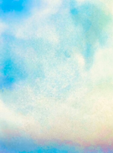 Digital Arts titled "Beauty of clouds" by Greg Powell, Original Artwork, 2D Digital Work