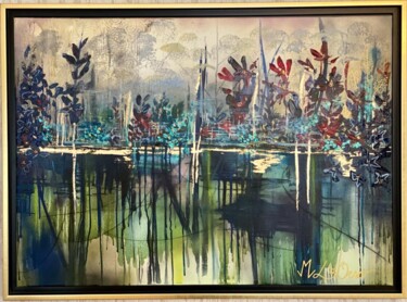 Картина под названием "Mangrove" - Marie-Laure D'Orso, Подлинное произведение искусства, Акрил
