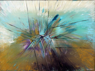 Peinture intitulée "Fractade" par Tristan Wendlinger, Œuvre d'art originale, Acrylique