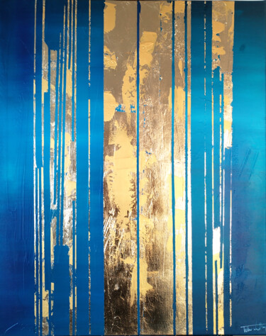 Картина под названием "Dissolution Emergen…" - Tristan Wendlinger, Подлинное произведение искусства, Акрил Установлен на Дер…