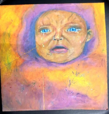 Рисунок под названием "Reincarnation" - Cora Fick, Подлинное произведение искусства, Карандаш