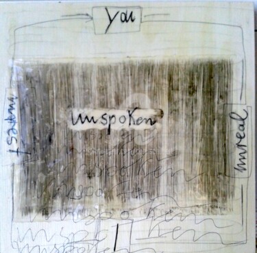 Рисунок под названием "tischszene" - Cori  Schubert, Подлинное произведение искусства, Древесный уголь