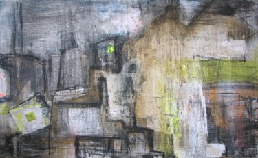 Malerei mit dem Titel "berlin, friedrichsh…" von Cori  Schubert, Original-Kunstwerk, Acryl