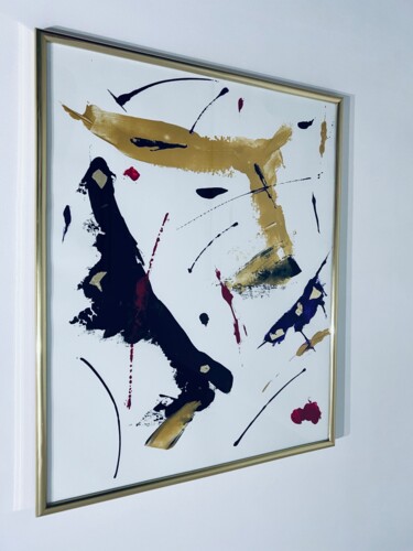 Pittura intitolato "sakura" da Corinne Boismaigre (art_boismaigre), Opera d'arte originale, Acrilico Montato su Telaio per b…