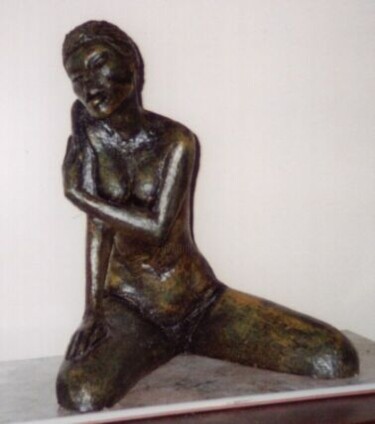 Sculpture titled "Transe" by Corinne Le Drean, Original Artwork