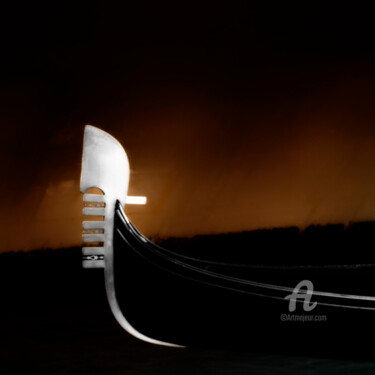 Фотография под названием "Gondole" - Corpron, Подлинное произведение искусства, Цифровая фотография
