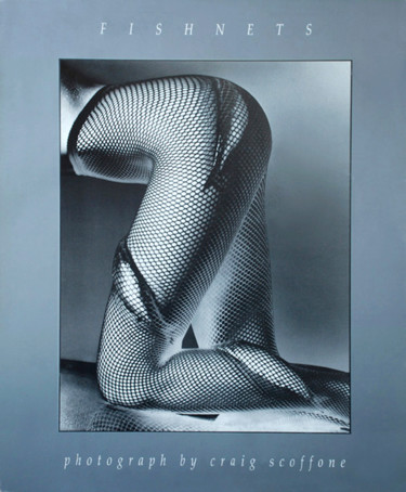 Fotografia intitulada "Fishnets - B/W Post…" por Craig Scoffone, Obras de arte originais, Fotografia de filme