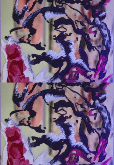 Отпечатки и Гравюры под названием "" Duc PACHULI "" - Crakerblackblack, Подлинное произведение искусства, Травление