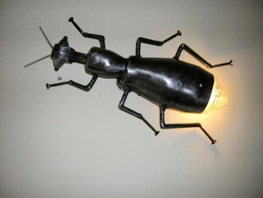 Escultura titulada "insecte" por Pab, Obra de arte original