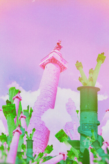 "The Pillars of Life…" başlıklı Fotoğraf Cristiana Bezerra tarafından, Orijinal sanat, Analog Fotoğrafçılık