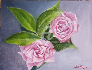 绘画 标题为“Rosas de mayo (May…” 由Cristina Del Rosso, 原创艺术品, 油