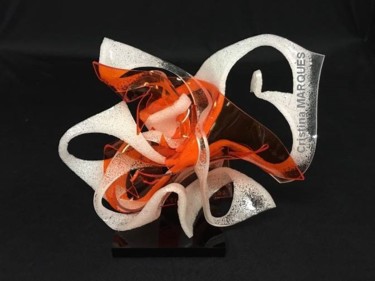 Sculpture intitulée "Sea Fan" par Cristina Marquès, Œuvre d'art originale, Plastique