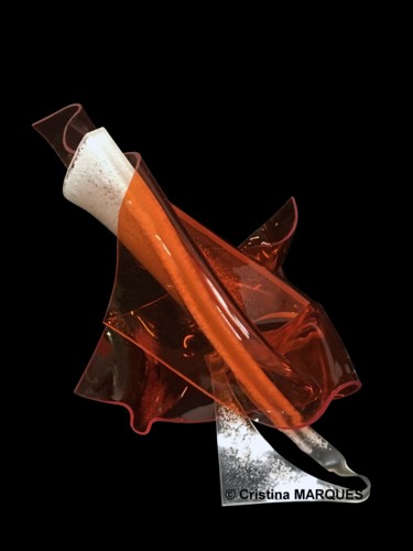 Sculpture titled "Sibyllin" by Cristina Marquès, Original Artwork, Plastic