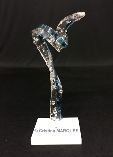 Skulptur mit dem Titel "Marquès Chromosome…" von Cristina Marquès, Original-Kunstwerk