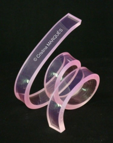Sculpture titled "Spinelle" by Cristina Marquès, Original Artwork, Plastic