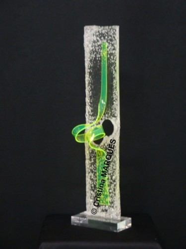"Ice Interrogation" başlıklı Heykel Cristina Marquès tarafından, Orijinal sanat, Plastik