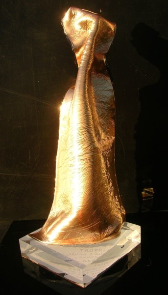 Sculptuur getiteld "Tenue de Soirée" door Cristina Marquès, Origineel Kunstwerk, Objecten