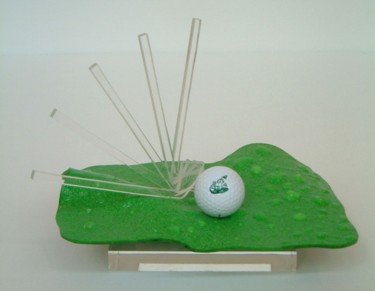 Sculptuur getiteld "Golf II" door Cristina Marquès, Origineel Kunstwerk, Objecten