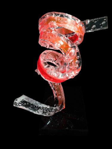 雕塑 标题为“Fusion Filament” 由Cristina Marquès, 原创艺术品, 塑料