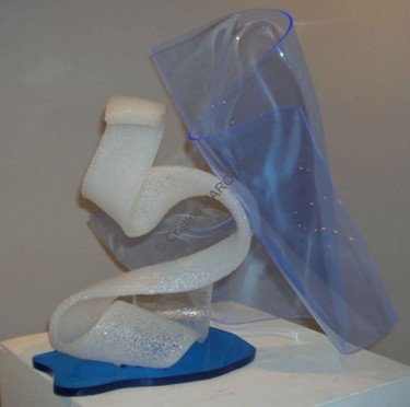 Sculpture intitulée "La Parade d'Amour d…" par Cristina Marquès, Œuvre d'art originale, Plastique