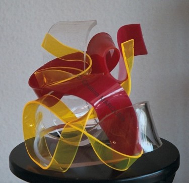 Sculpture intitulée "No Name II" par Cristina Marquès, Œuvre d'art originale, Plastique