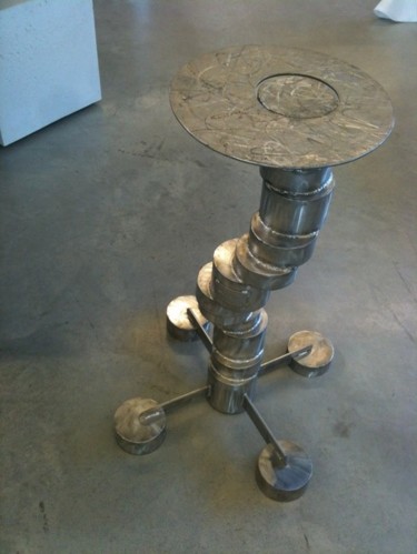 Sculpture titled "equilibrium" by Cristo Ash, Original Artwork