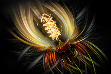 Photography titled "Energie" by Cyril Comtat, Original Artwork, Digital Photography