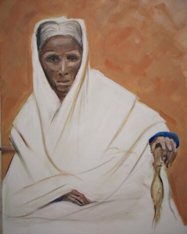 제목이 "Harriet Tubman"인 미술작품 Cyril Harris로, 원작, 아크릴