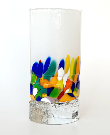 Design mit dem Titel "Colorful Artisitc V…" von Czech Art Glass, Original-Kunstwerk, Tischkunst