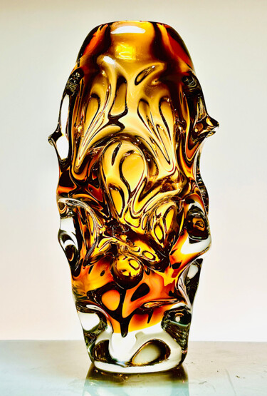 设计 标题为“Artisitc Rare  Vase…” 由Czech Art Glass, 原创艺术品, 饰品