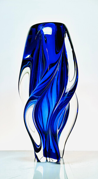 Σκίτσο με τίτλο "Josef Hospodka Eleg…" από Czech Art Glass, Αυθεντικά έργα τέχνης, Πίνακας τέχνης