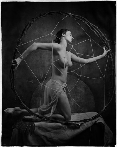 Fotografia intitolato "dream Catcher" da Pavel Titovich, Opera d'arte originale, fotografia a pellicola