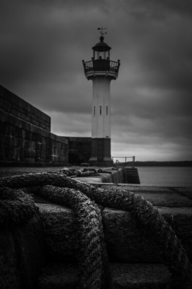 Photography titled "Le phare" by Dacko, Original Artwork, Digital Photography