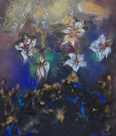 Malarstwo zatytułowany „Esperanza” autorstwa Dafinë Vitija, Oryginalna praca, Olej