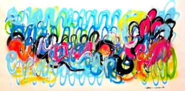 绘画 标题为“Collorfull Graf” 由Dam Domido, 原创艺术品, 丙烯