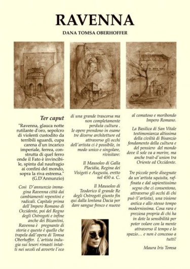 Impressões e gravuras intitulada "Cartella di litogra…" por Dana Tomsa Oberhoffer, Obras de arte originais