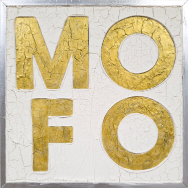 Rzeźba zatytułowany „MOFO” autorstwa Dangerous Minds Artists, Oryginalna praca, Inny