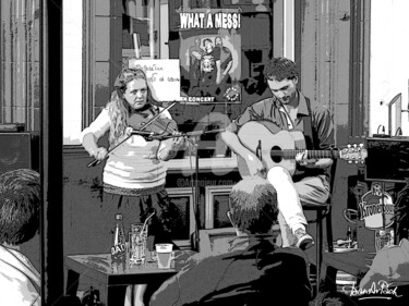 Arts numériques intitulée "Irish cession" par Daniel Le Page (Dan Ar Pach), Œuvre d'art originale