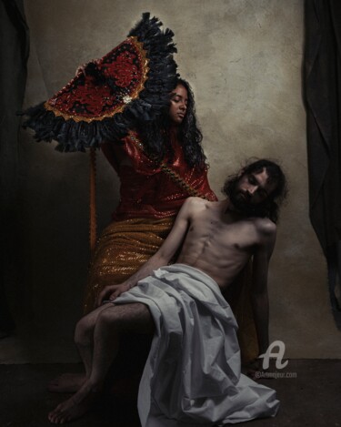 摄影 标题为“The mercy” 由Daniel Ernesto Martinez, 原创艺术品, 数码摄影