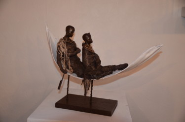 Sculpture intitulée "dan-2016-28.jpg" par Dan, Œuvre d'art originale