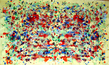 "Abstract movement 15" başlıklı Tablo Daniel Ene tarafından, Orijinal sanat, Akrilik