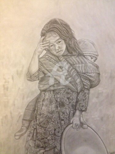 Drawing titled "MIGRATION" by Danygil, Original Artwork, Pencil