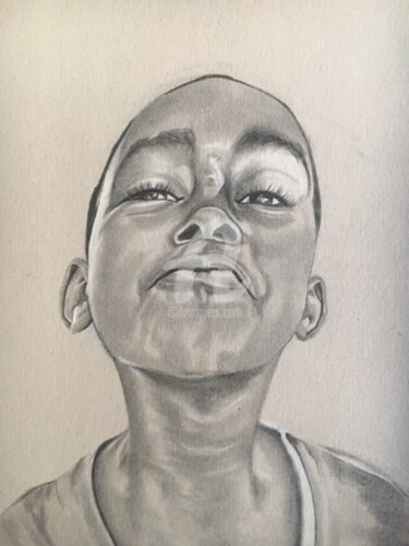 Drawing titled ""HUM!! ET ALORS..."…" by Danygil, Original Artwork, Silverpoint
