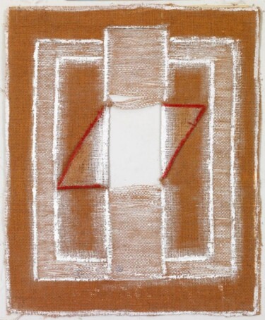 Art textile intitulée "“1/2/06”" par Danil (Panagopoulos), Œuvre d'art originale, Tissu