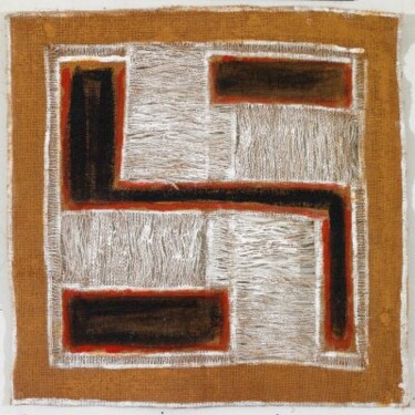 Art textile intitulée "“8/V/06”" par Danil (Panagopoulos), Œuvre d'art originale, Tissu