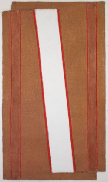 Sztuka tkaniny zatytułowany „“ΙΙ/1973”” autorstwa Danil (Panagopoulos), Oryginalna praca, Tkanina